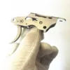 NEW 304 Stainless Steel Fishing mechanism  Submersible Amphibious DIY Full Metal Steel 65 pounds speargun trigger 6