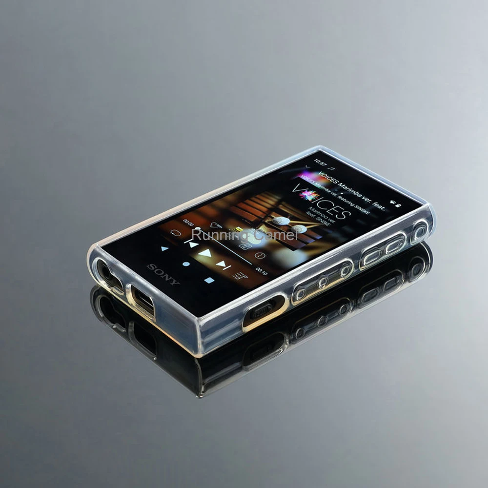 Escudo Protetor Tpu Macio e Claro para Sony Walkman Nw-a300 Série Nw-a306 Nw-a307 - Image 3