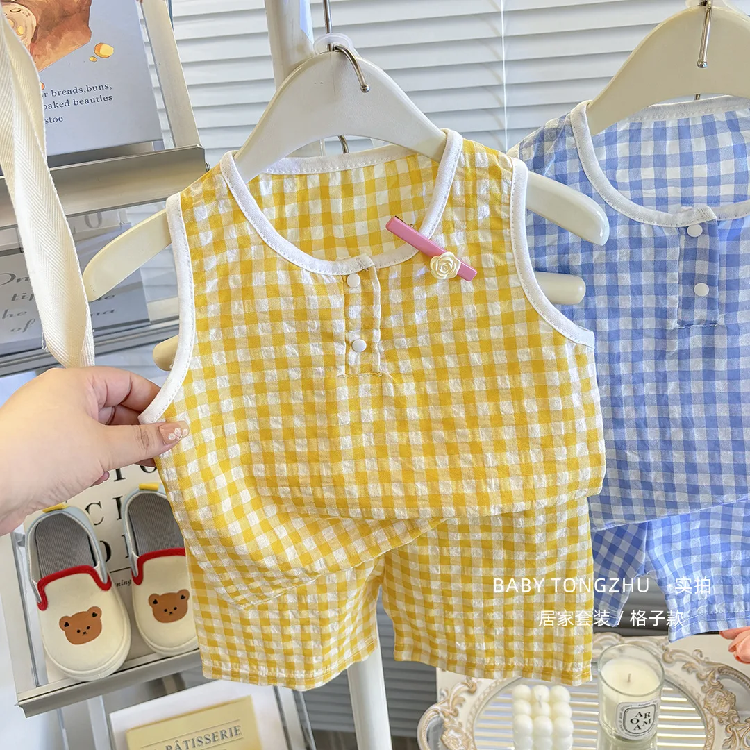 مجموعة سترة قصيرة غير رسمية للأطفال من النسخة الكو...