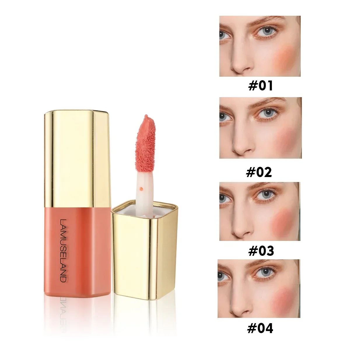 Liquid Blush Face Liquid Blush Lip Cheek Natural Long Lasting Waterproof liquid blush