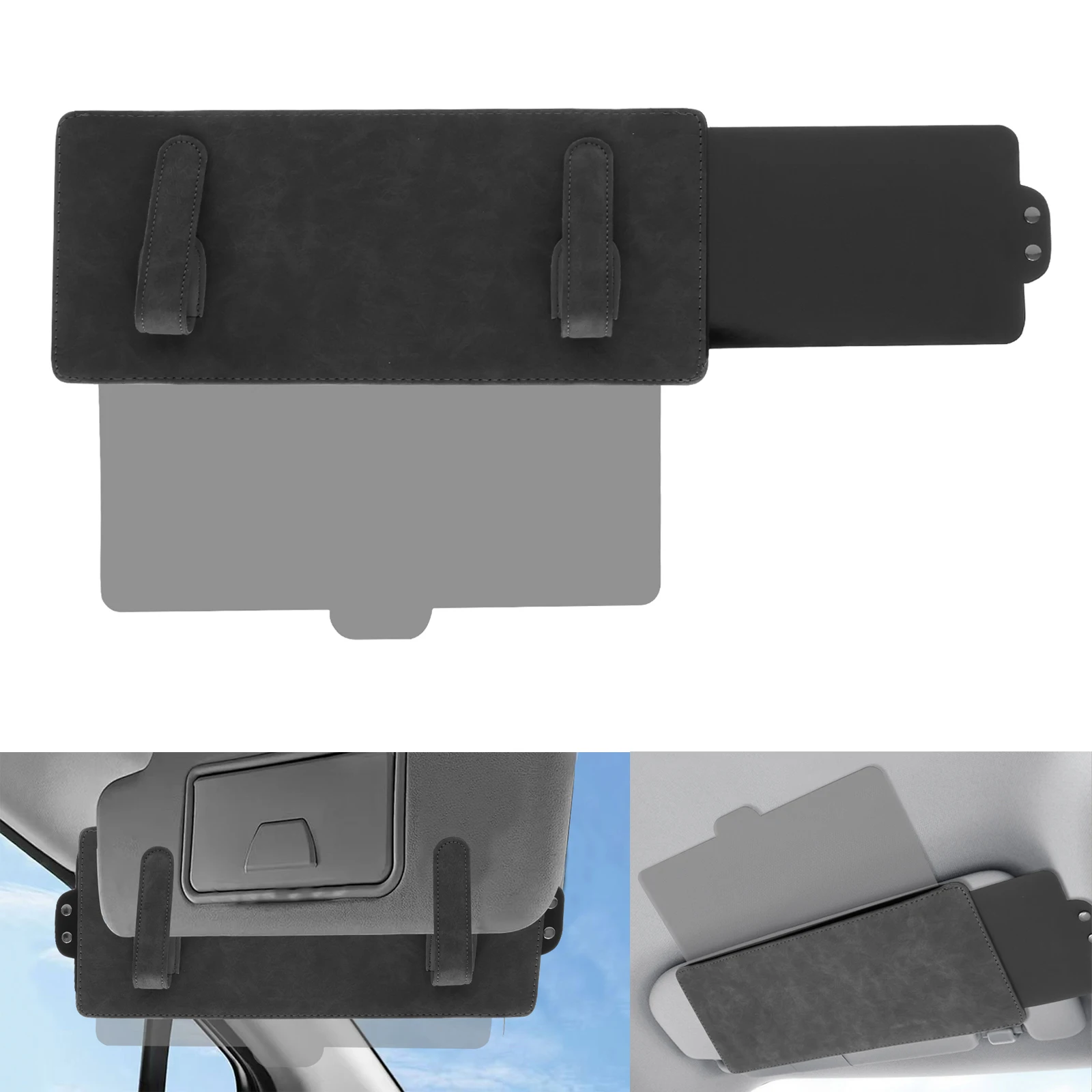 Universal Car Visor Extender Sun Blocker Anti Glare Shield