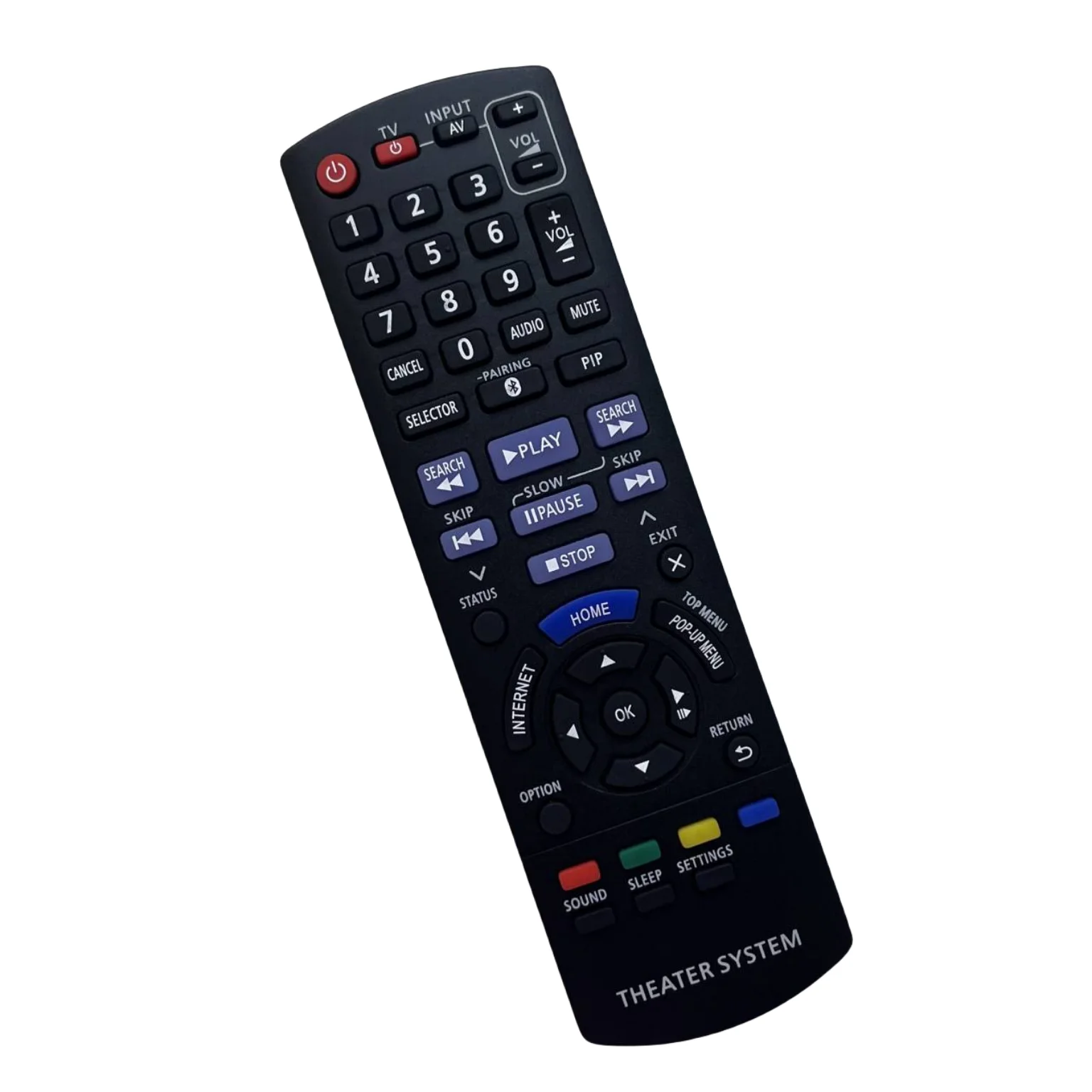 Sostituito Remote Sub Remote Muslimmuslimatexlimah Compatibile Per Panasonic Dmr-Ez27K Dmr-Ez27P Dmr-Ez28 Dmr Ez28