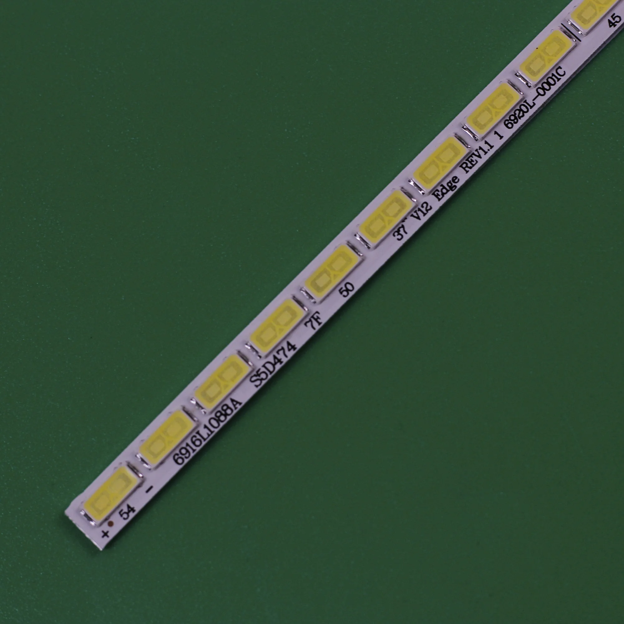 Levou Barra de Luz de Fundo para Panasonic Tx-l37e5b Tc-l37e5 37lm620s 37ls5600 37ls570t 37pfl3507h 12 6922l0007a Direito 37 V12 Borda - Imagem 4