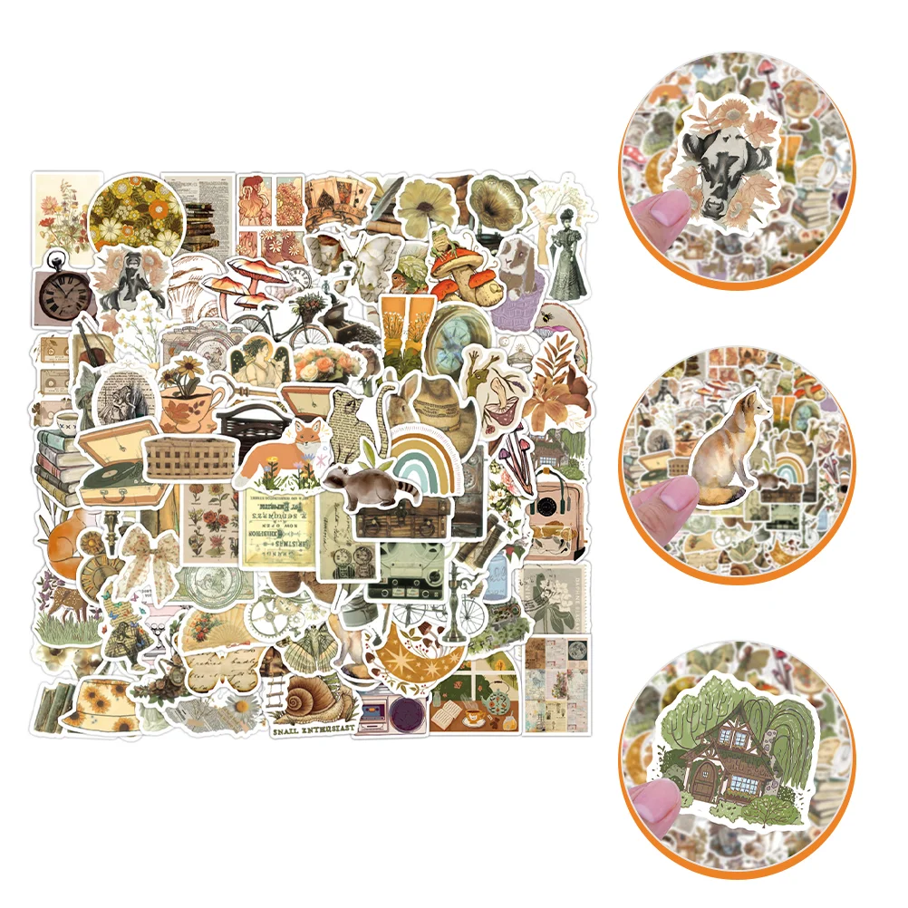 

110pcs Suitcase Sticker Luggage Decal Assorted Bike Colorful Decal