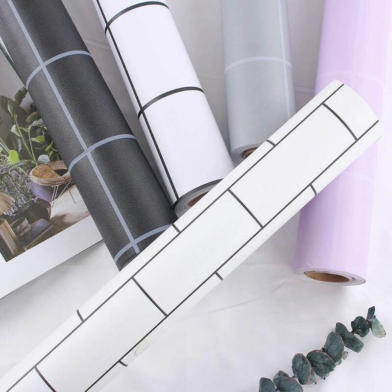 European Bathroom Toilet Background Waterproof Film Self Adhesive Vinyl