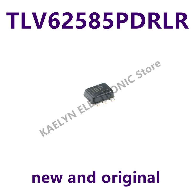 

Новинка, оригинальный понижающий регулятор TLV62585PDRLR TLV62585, понижающий Импульсный регулируемый IC положительный 0,6 в, 1 выход 3A SOT-563, 10 шт./партия