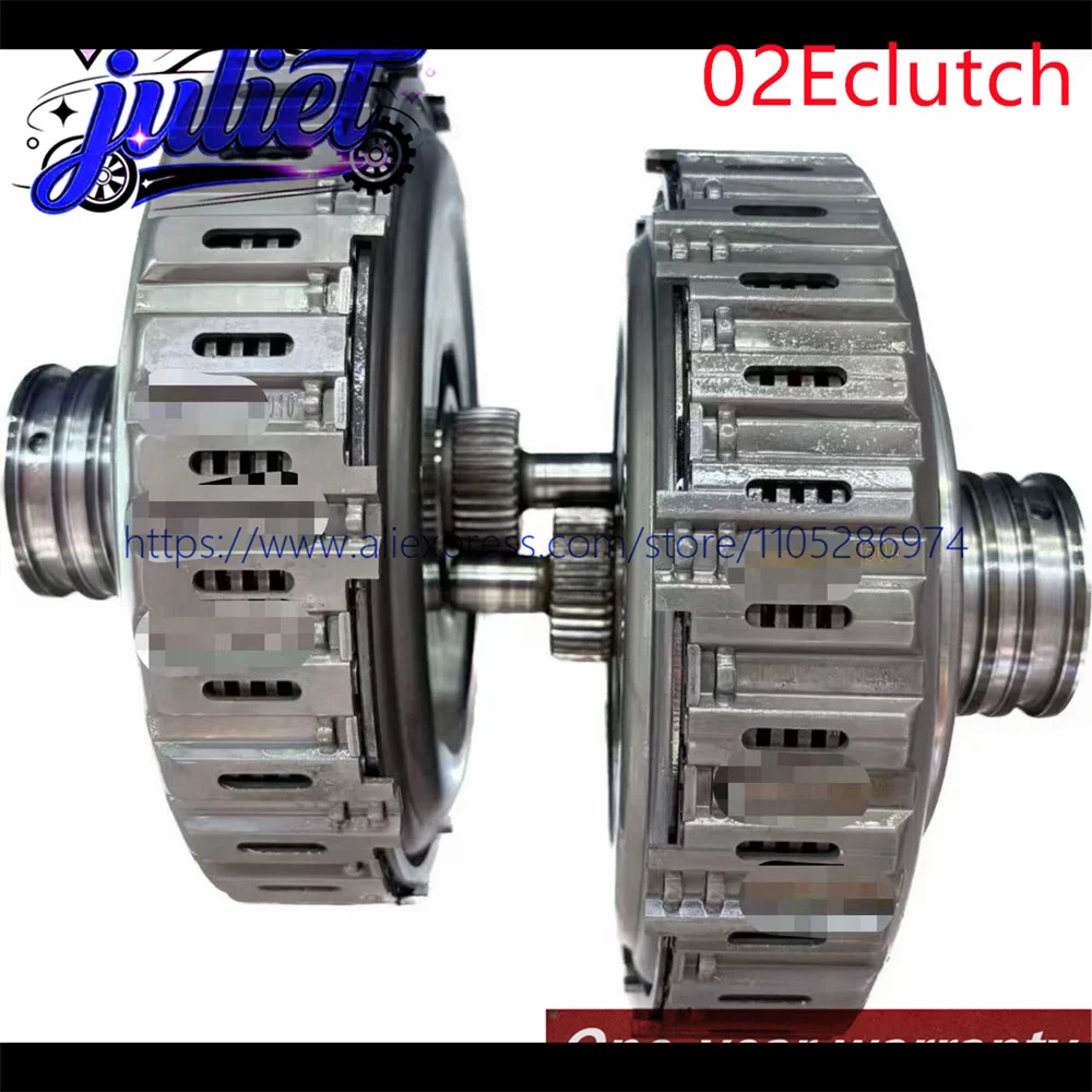 새로운 DQ250 02E DSG 6단 클러치 (폭스바겐 MK5 MK6 골프 제타 EOS 파사트 TDI 2.0T 3.2 20042013년)