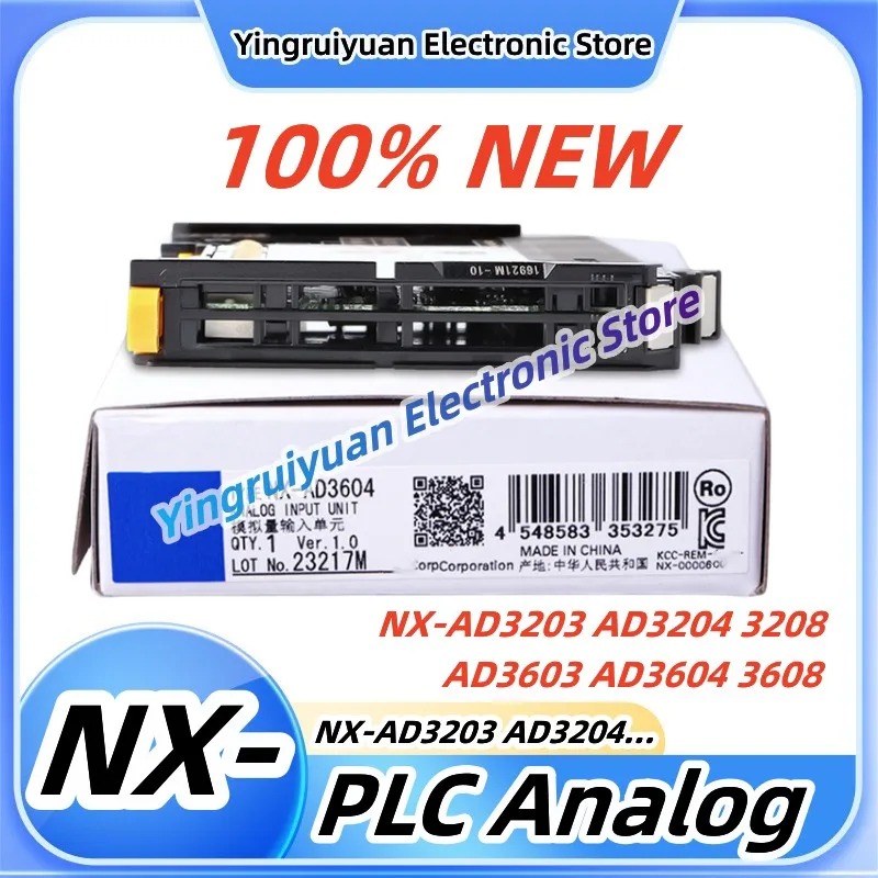 

PLC analog NX-AD3203 AD3204 3208 AD3603 AD3604 3608 genuine original