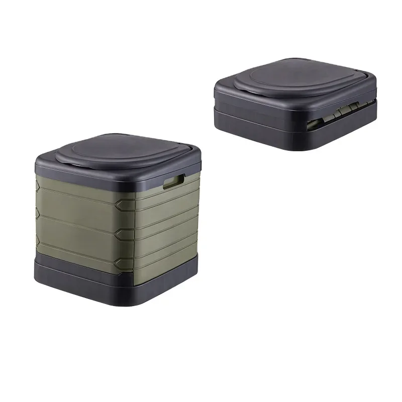Portable folding outdoor mobile emergency toilet for travel vehicle Emergency camping