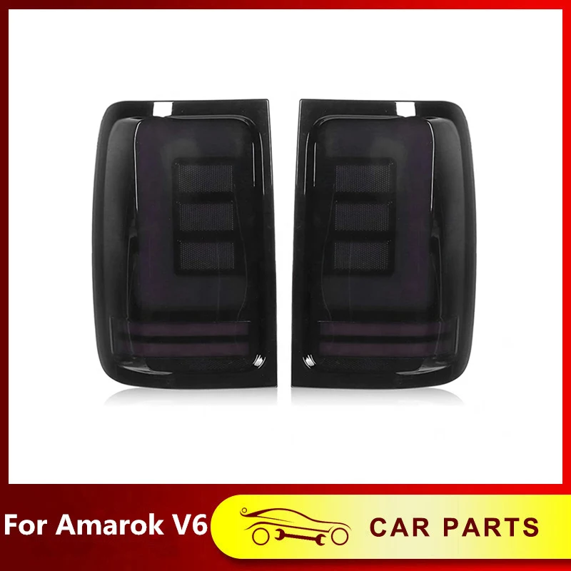 

Car Lights For Amarok V6 2010-2021 LED Dynamic Taillights Rear Fog Lamp Turn Signal Highlight Reversing and Brake Accessories