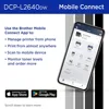 Wireless Compact Monochrome Multi-Function Laser Printer with Copy and Scan, Duplex, Mobile, Black 5