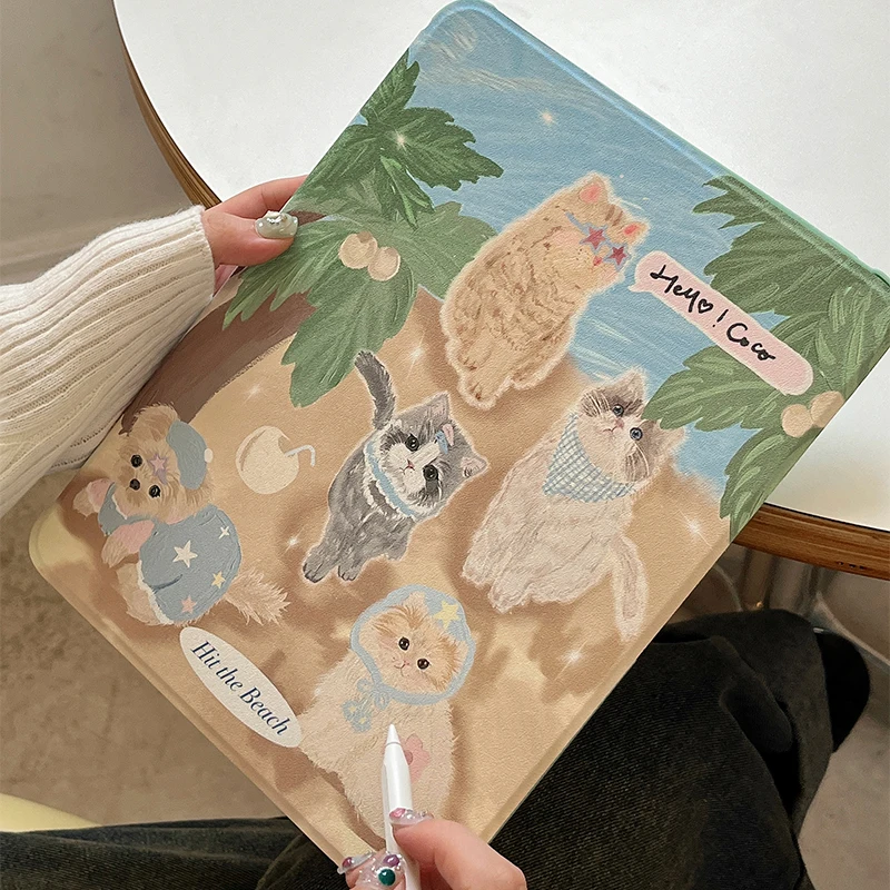 Per Il Nuovo Ipad 10Th 10.9 ''Custodia Ipad Pro 11 M2 M1 2022 360 Custodia Rotante Ipad 6A Generazione Capa Funda Con Portamatite