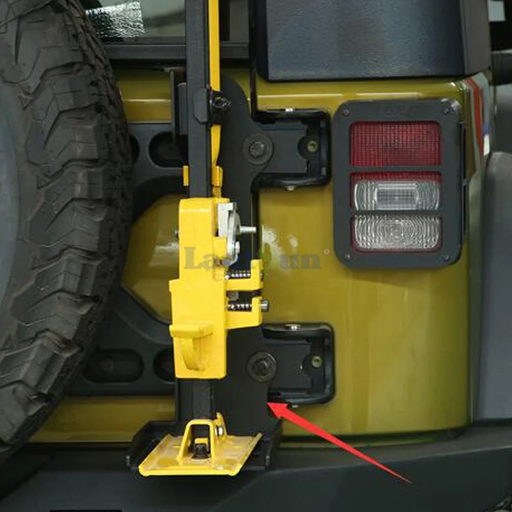 

car jacks base bracket for jeep JK 2007-2017 car accessories J359