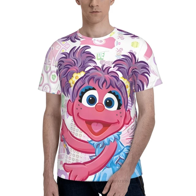 Abby Cadabby Party Sesame Street 3d Printed Unisex Polyester Tshirt Loose  Fitness Tops Hip Hop Beach Male Tees - T-shirts - AliExpress
