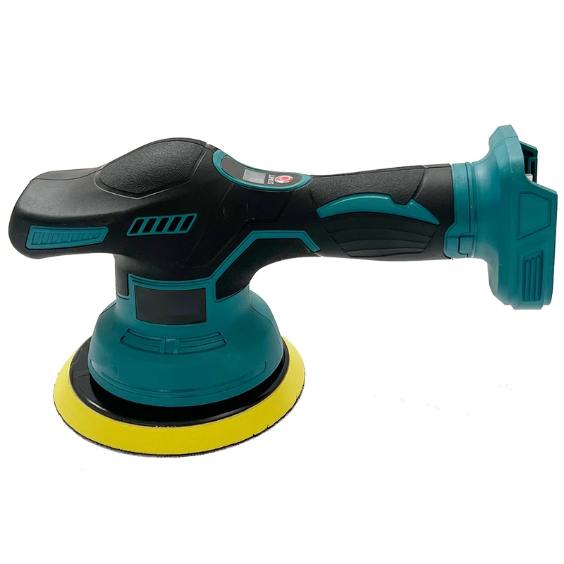 Fit Makita Cordless Car Polisher Machine 8 Gears Electric Waxing Repairing Wirel