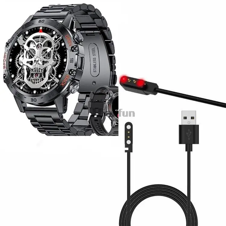 

USB Cable for SUNKTA AK56 SmartWatch, Magnetic Replacement Charger Compatible for AK56 Smart Watches