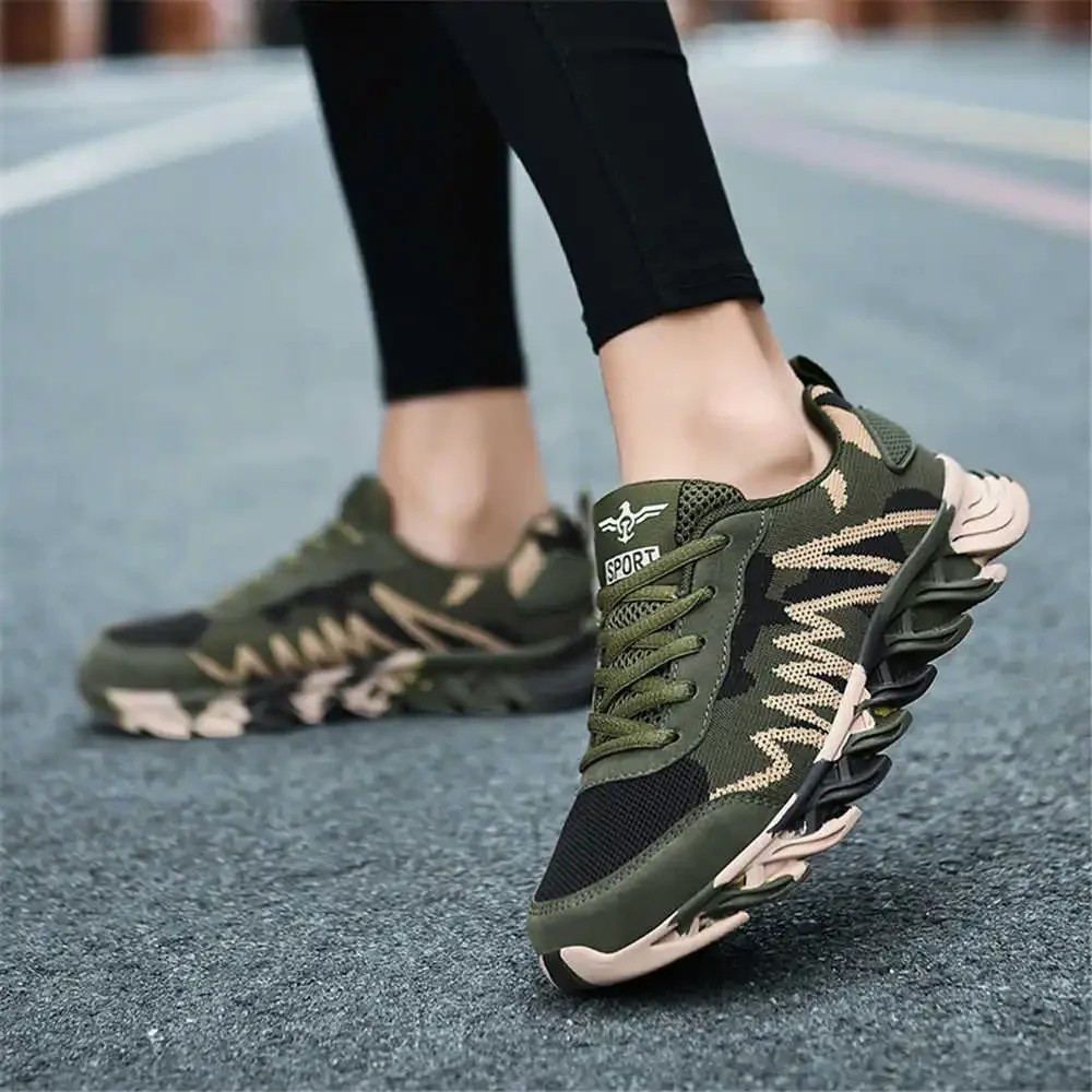 

demi-season 42-43 fashion sneakers Running colorful women shoes brown boots sport training training cheap sapa top sale YDX1