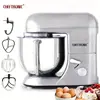 Cheftronic 6 Speed Stand Mixer with 7 Quart Stainless Steel Mixing Bowl,Dough hook, Egg whisk, Kitchen mixer with US Plug 2