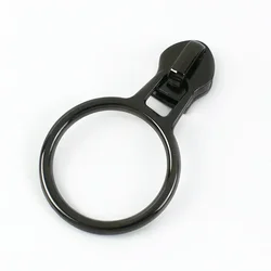 Nylon Zipper Puller Slider Set for Bags and Garments - Sewing Accessories Repair Kit (ZT945 - GunBlack)
