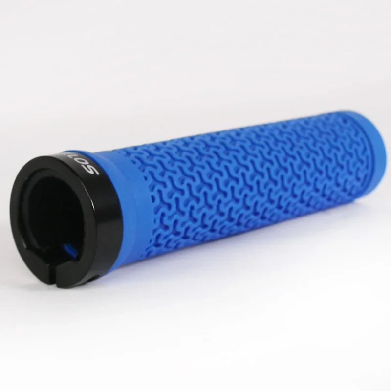MTB Grips Anti-Slip Mountain Bike Handlebar Grips Shock-Proof Rubber Cuffs Bicyc