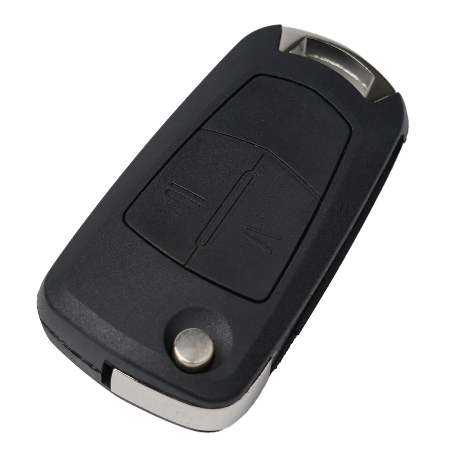 

Buttons Car Remote Flip Key Fob Case Shell For Vauxhall Series No Blade 2 Buttons Remote Key Case Auto Accessories