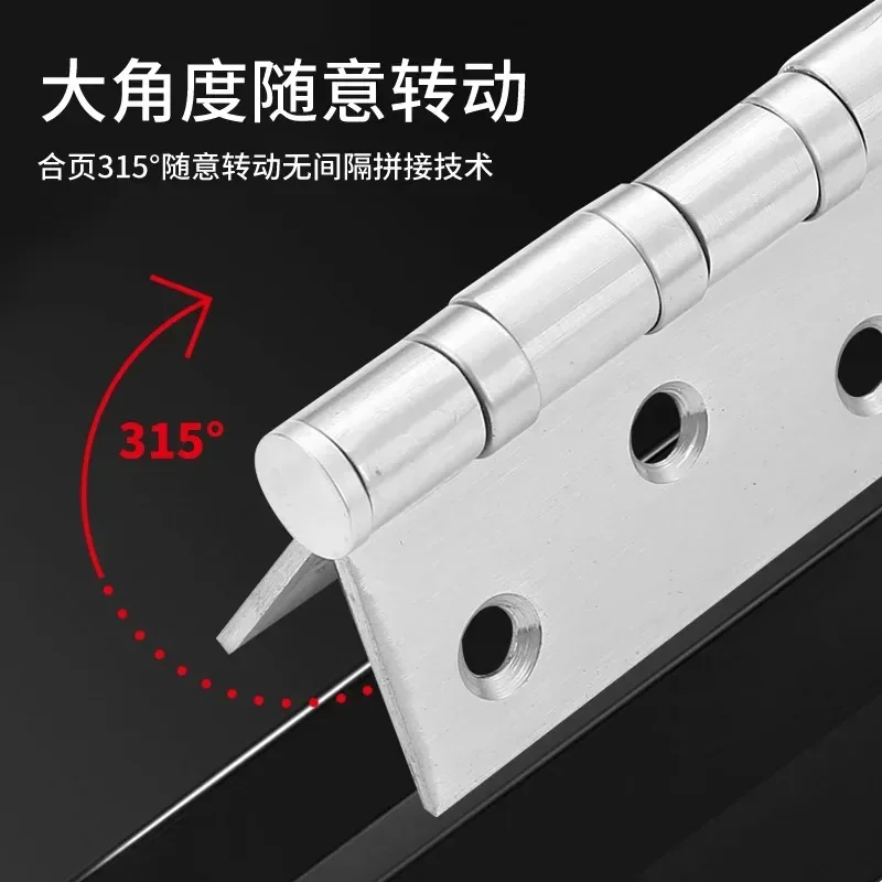 Stainless Steel Door Hinges Bedroom Wooden Door Casement