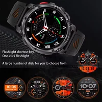 2026 New T-Rex3 Pro 1100mAh Battery Smart Watch GPS path 5ATM Waterproof Sports Run tracker Outdoors Compass Military Smartwatch - Image 2