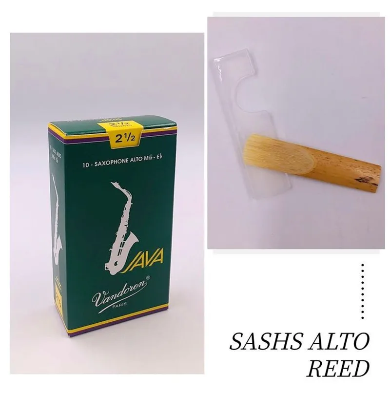 Traditional Alto Mib/Eb Vandoren Saxophone Reed - 10 Reel Box