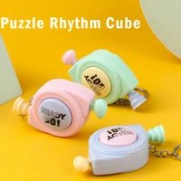 1PC Mini Handheld Electronic Game Machine Memory Master Cube Candy Color Children's Puzzle Memory Training Interactive Game Toys 2