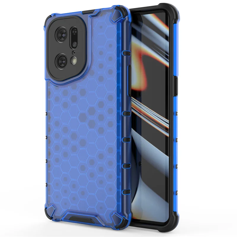 Shockproof Armor Clear Phone Case with Transparent Silicone Bumper