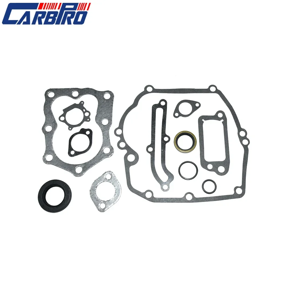 One Set Tusk Complete VALVE Gasket Kit For Briggs & Stratton 496117 Engine Gasket Set Replaces # 493263 Kit Engine