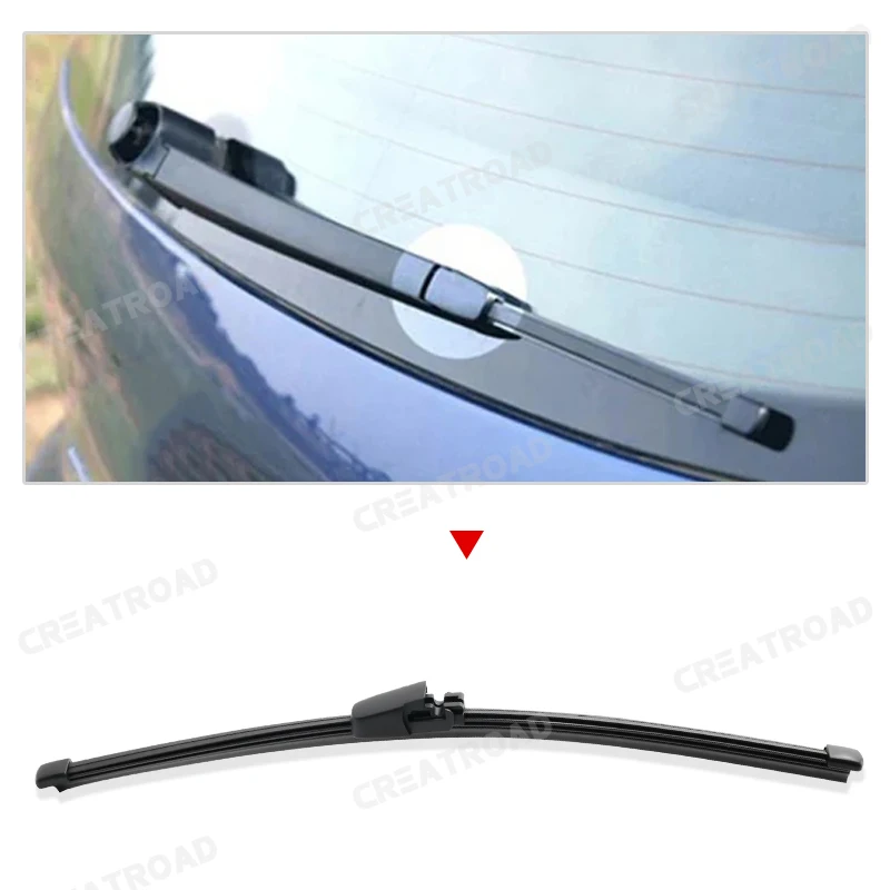 Wiper 11" Rear Wiper Blade  For VW Passat Variant B6 3C5 Estate Wagon 2005 - 2011 Windshield Windscreen Rear Window 3