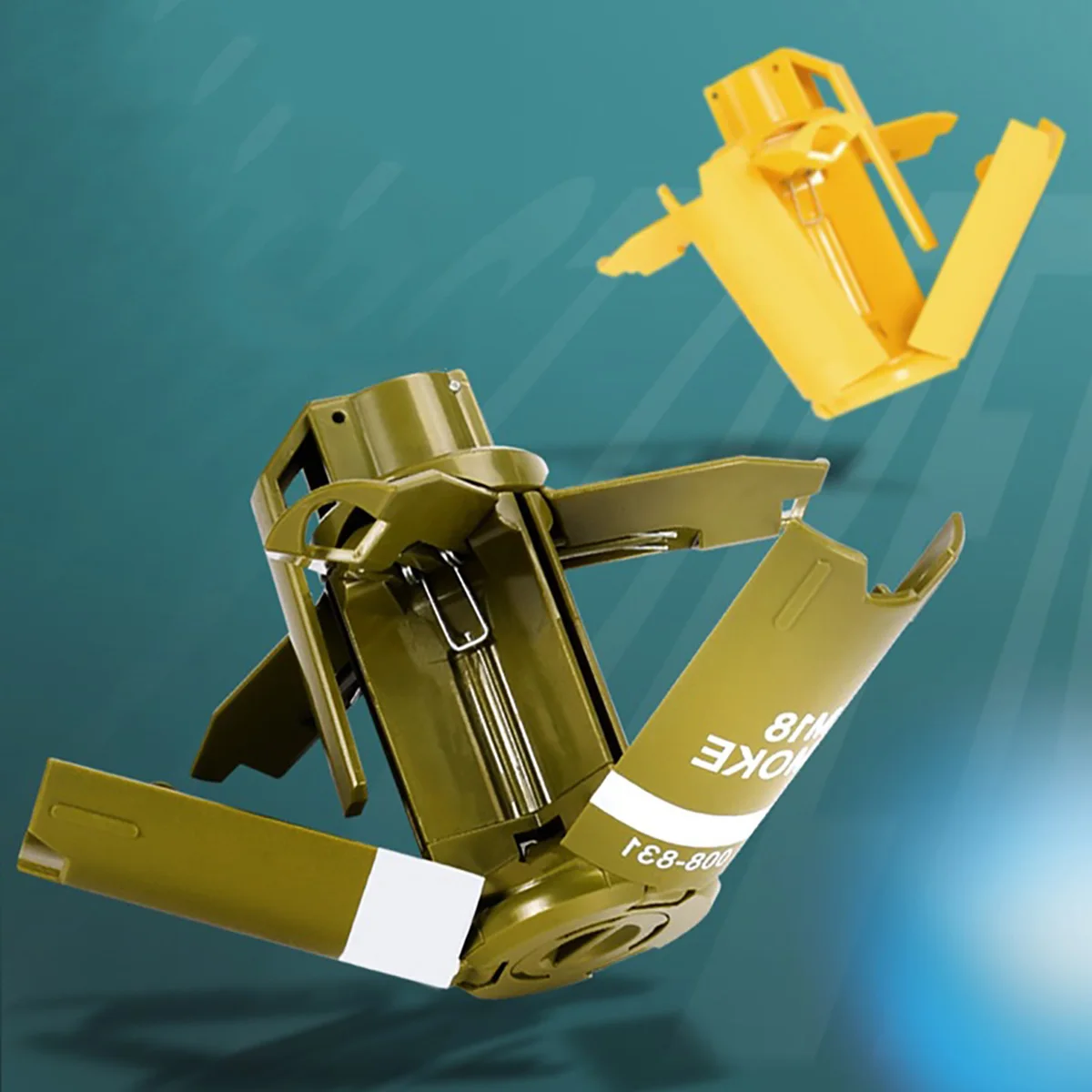 Taktische Rauch granate Modell m18 Burst Mine Wasserbombe Granate 