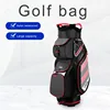 Stand Up Golf Bag -Men & Women Waterproof Golf Bag, Anti Collision 14 Hole Fixed Frame, WithIndependent Thermostatic Bag 3