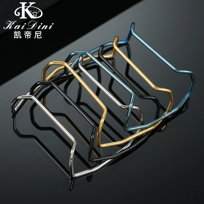 Suitable for Casio Watch Protection Bumper AE-1200/1300 Series Watch Anti-Collision Bumper Stainless Steel Accessories