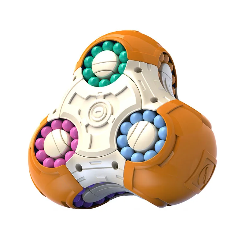 Puzzle Nine sided Stereoscopic Space Magic Bean Children Toy Unique Rotating Ball Ball Children Puzzle Gift