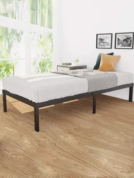 3500lbs Heavy Duty,14 Inch Steel & Wooden Slat Support Reinforced Platform Bed Frame,Mattress Foundation/Easy Assembly