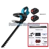 Brushless Hedge Trimmer Lithium Wireless Green Tea Leaf Pruning Saw Garden Trimmer  For Makita Battery 6