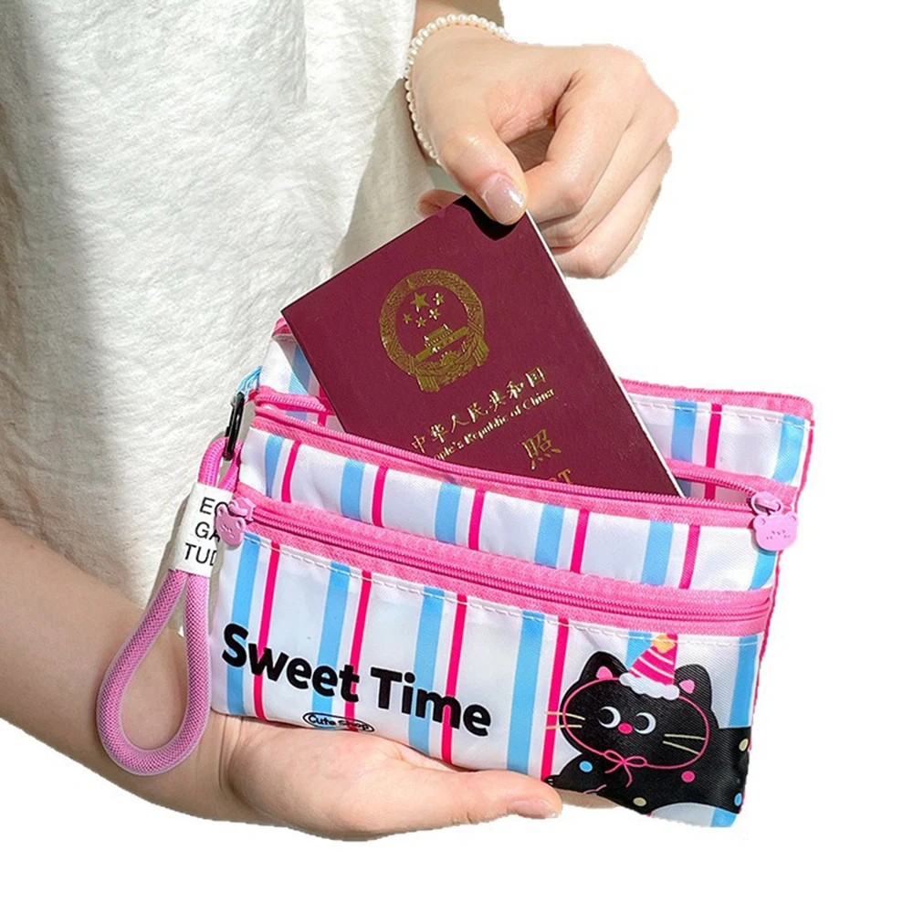 Waterproof Id Holder Waterproof Id Card Storage Bag Passport Card Case Reliable Travel Document Organizer For Daily Storage