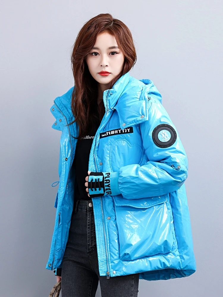 korean-fashion-winter-short-jacket-women-waterproof-shiny-candy-colored-white-duck-down-coat-female-loose-hooded-parker-overcoat