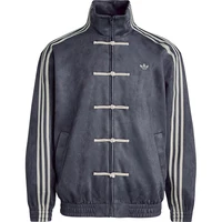 Adidas véritable trèfle hommes et femmes ample nouvelle veste décontractée chinoise KR0295 5