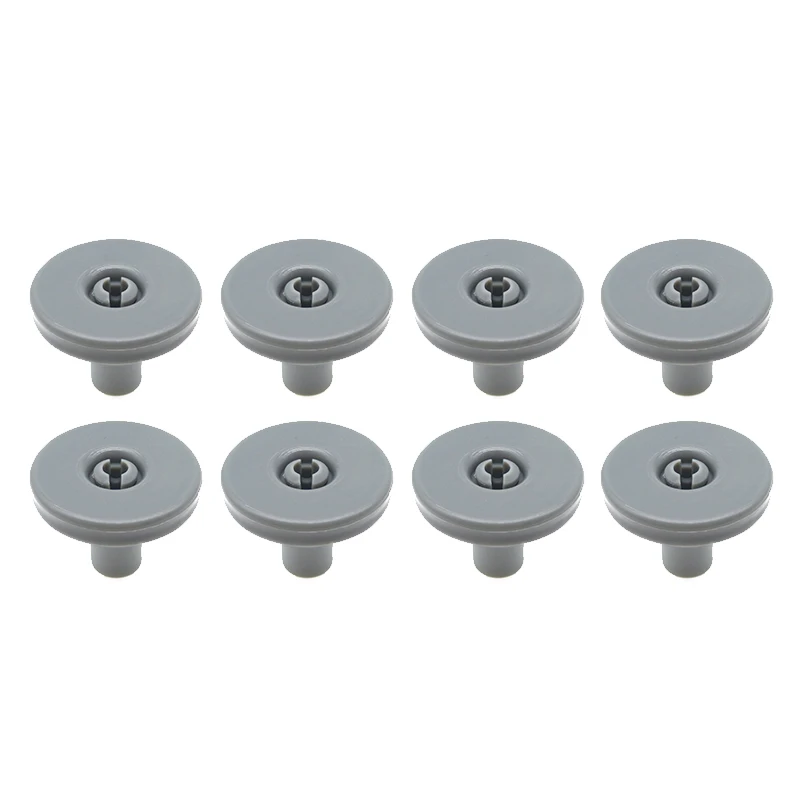 8pcs silicone luggage wheels protector travel luggage suitcase wheels cover shock absorption suitcase castor sleeve reduce noise 8pcs Dishwasher Lower Basket Wheel For AEG Electrolux FAVORIT Zanussi And 4 Kit High Quality