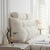 Wedge Pillow Headboard California King Bolster Triangular Headboard Pillow Positioning Support Reading Backrest Wedge Pillow 1