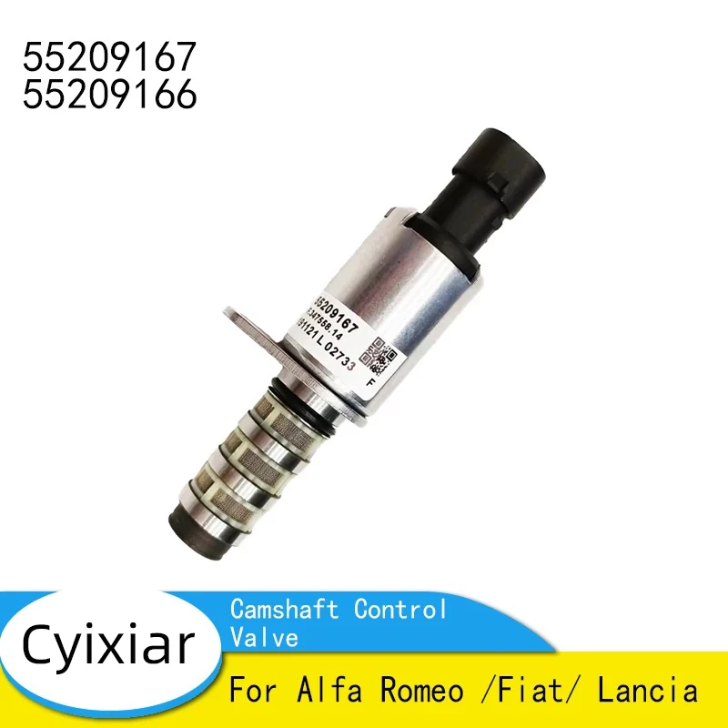 55209167 Camshaft Control Valve 55209166 for Alfa Romeo /Fiat/ Lancia Camshaft Solenoid VVT Valve