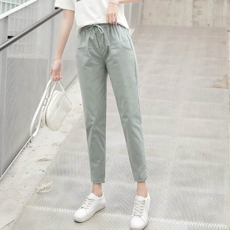 

100% cotton slacks GRAY22