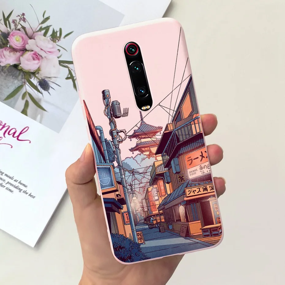 Fashionable Shockproof Silicone Phone Case with Jelly TPU Bumper