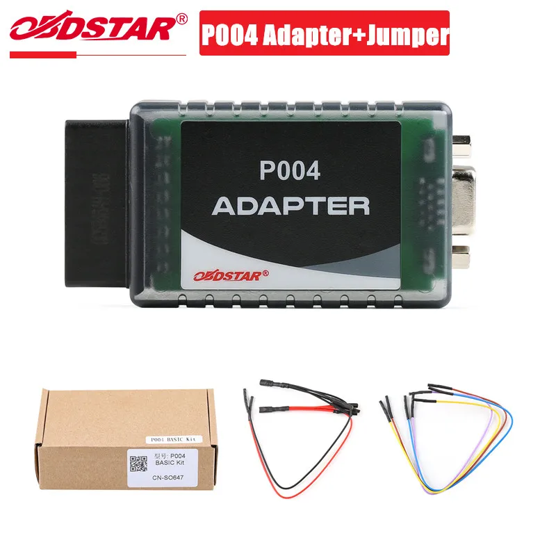 

OBDSTAR AIRBAG RESET KIT P004 Adapter P004 Jumper Working With OBDSTAR X300 DP PLUS/P50 for Airbag Reset
