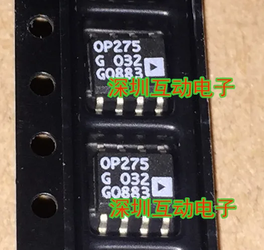 

Бесплатная доставка OP275GS SOP-8 10 шт.