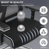 Ergonomic Office Chair, Big and Tall Mesh Chair 400LBS for Home Office&Gaming, High Back Desk Computer Chair with Lumbar Support 6