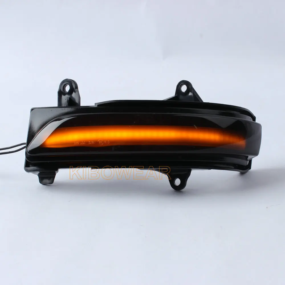 2 шт. для Toyota Prado Land Cruiser, динамический поворотник, светодиодный индикатор поворота 2010-2020, зеркальная лампа со стрелками, индикатор LC200 FJ200 FJ150